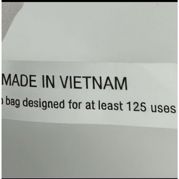 Trader Joe’s Orange Mini Tote Canvas Bag, Limited Edition - Picture 4 of 4